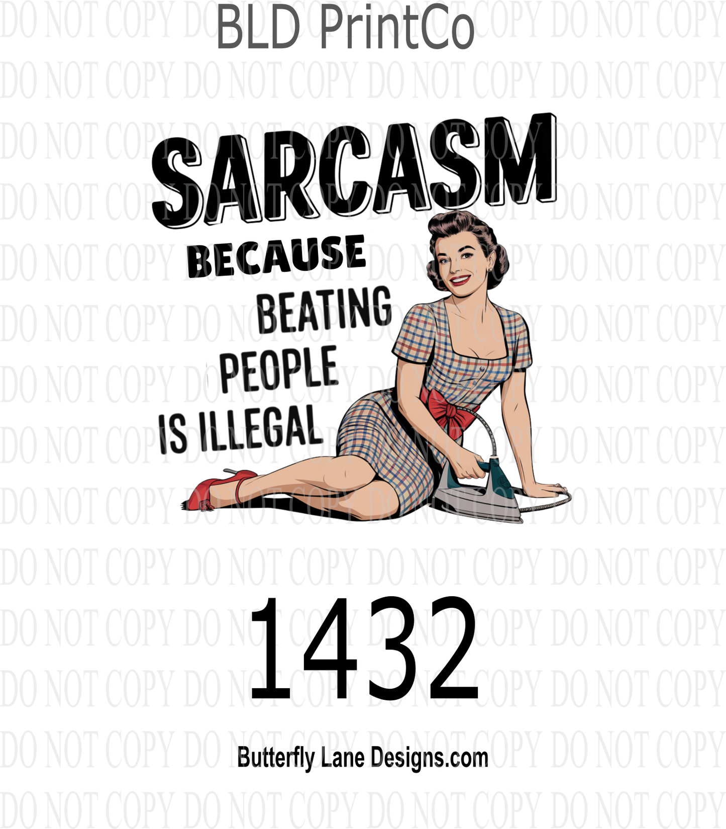 D1432 Sarcasm because beating people is illegal