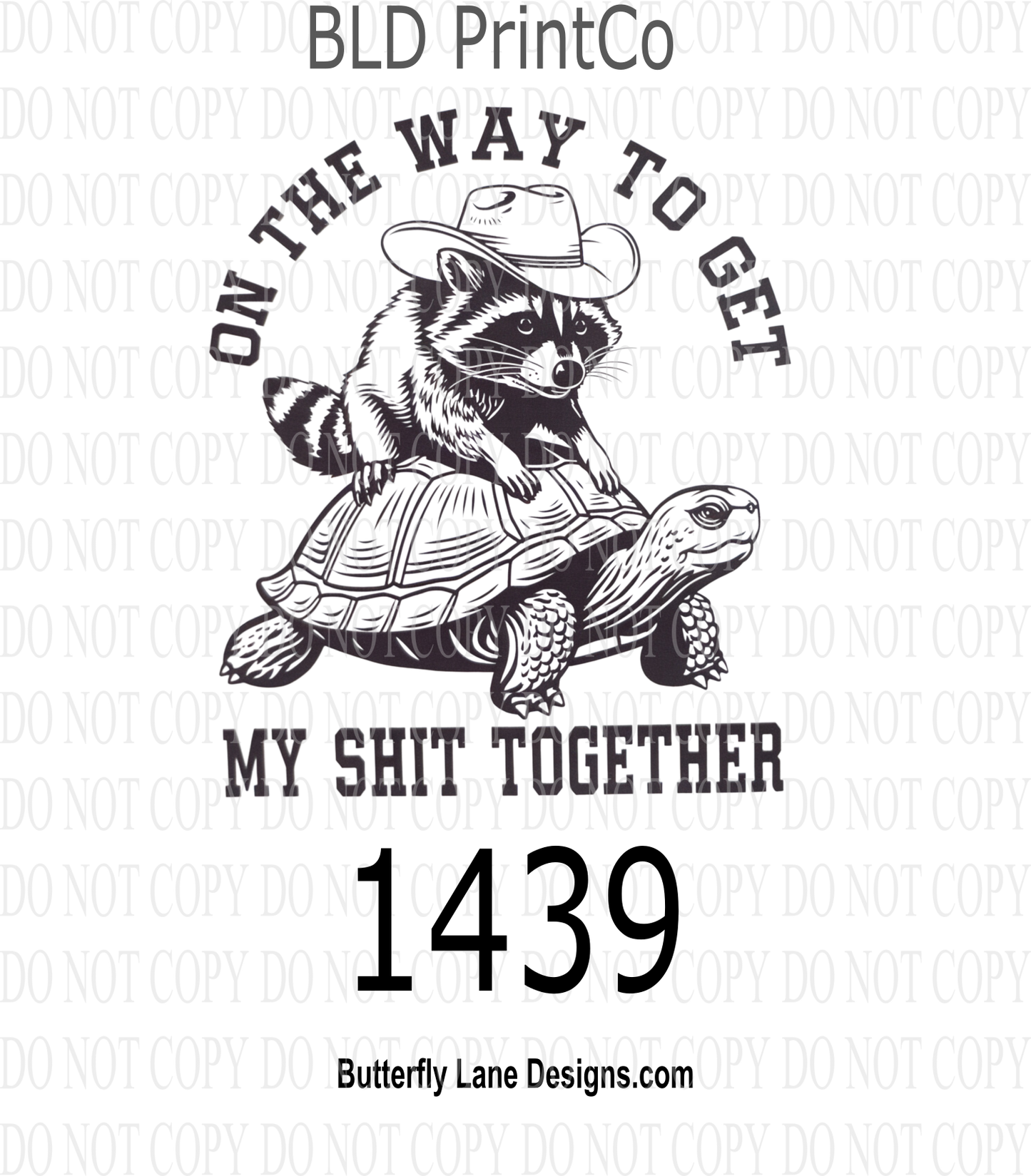 D1439 On my way to get my shit together