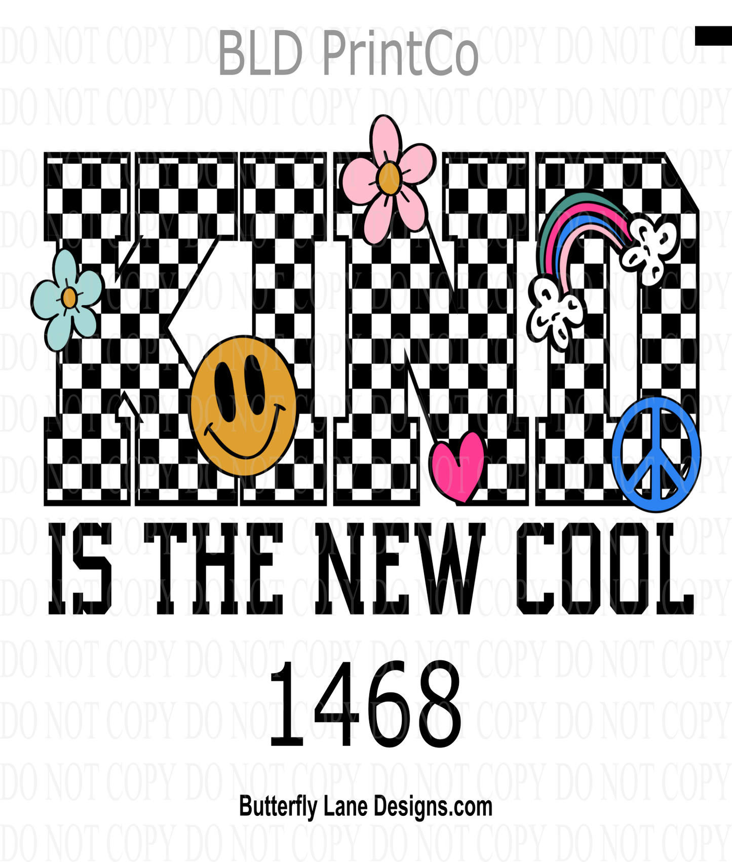 D1468 Kind is the new cool