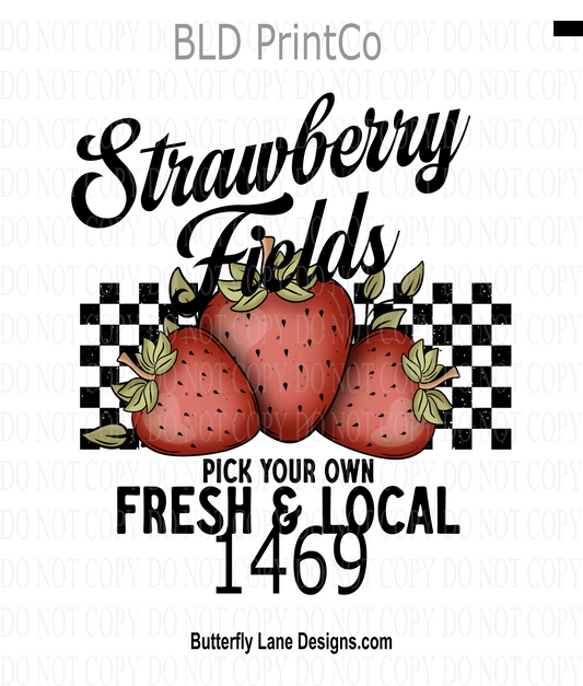 D1469 Strawberry Fields