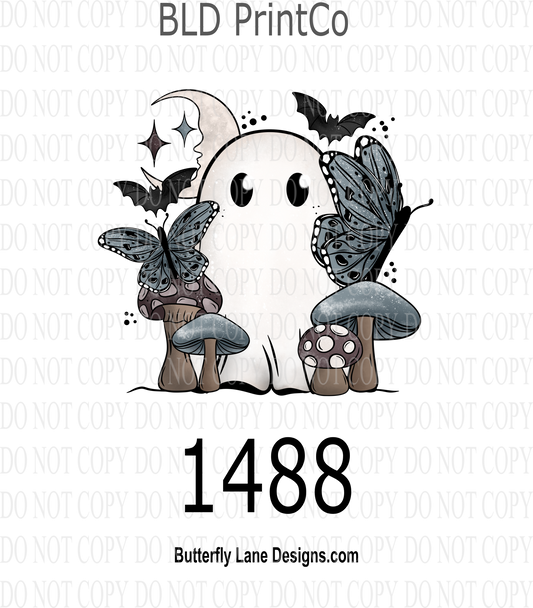 D1488 Cottagecore Ghosties