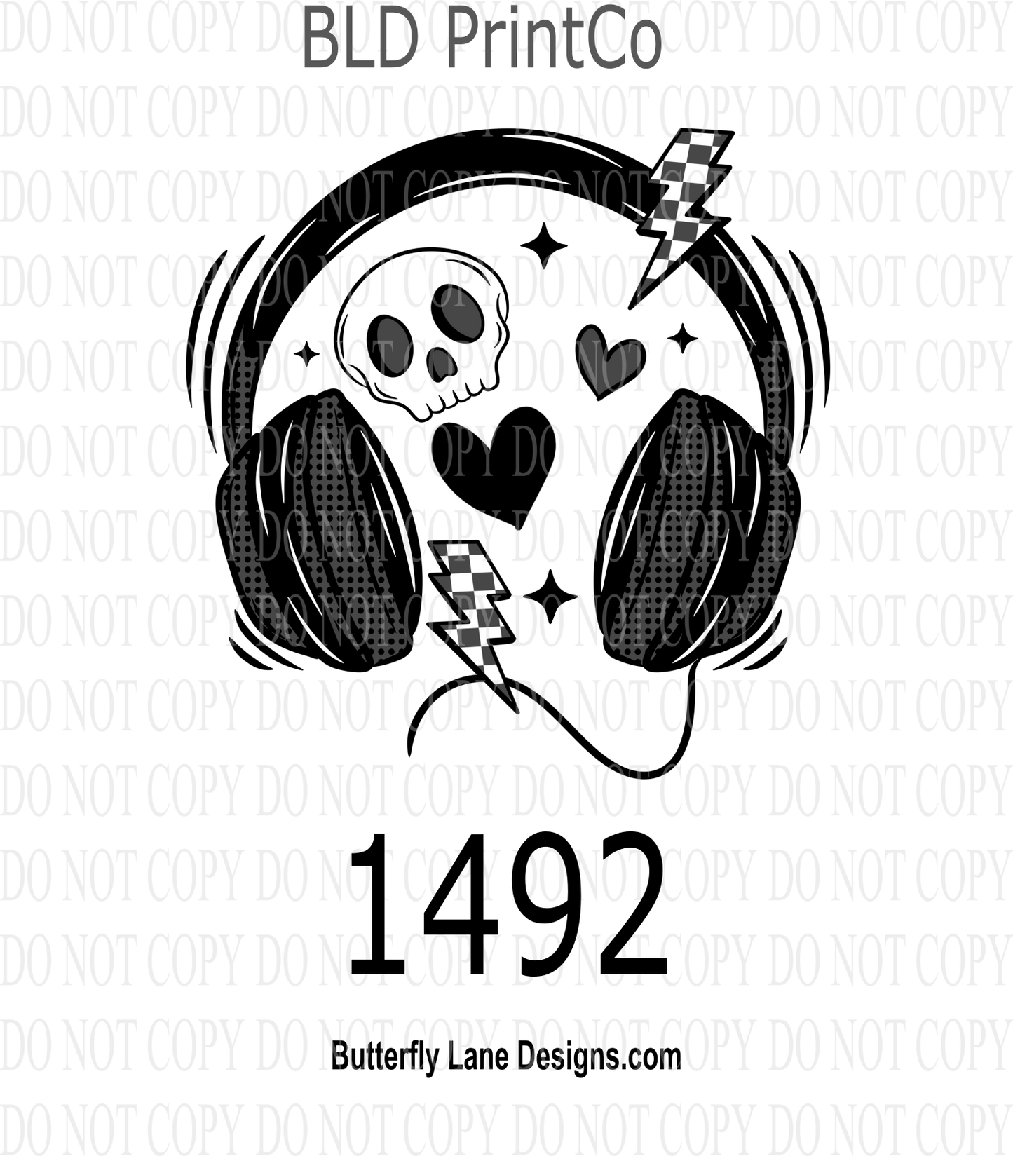 D1492 Do Not disturb; element with no text WM