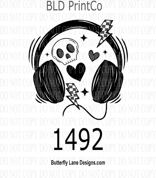 D1492 Do Not disturb; element with no text WM