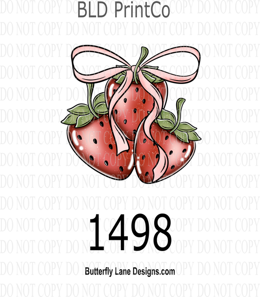 D1498 Strawberry Season -Element no text