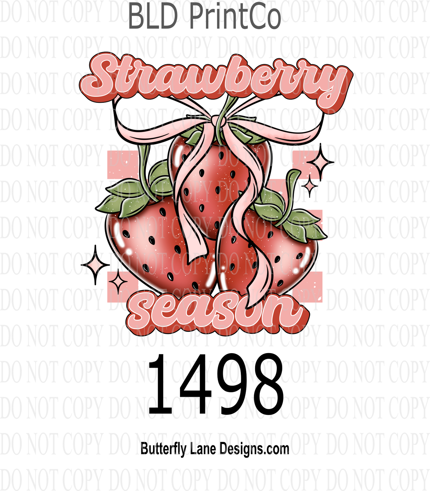 D1498 Strawberry Season