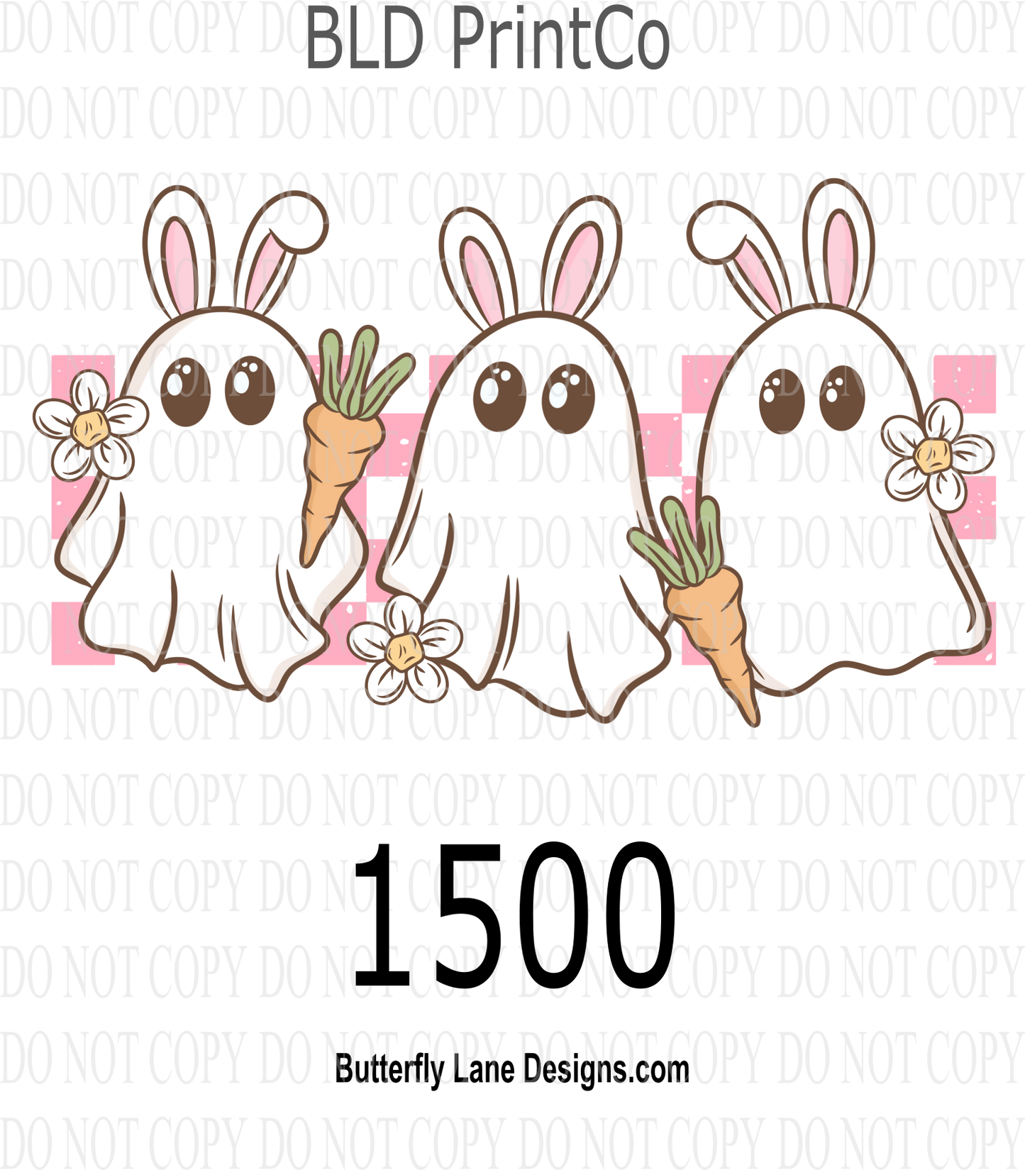 D1500 Bunny_Ghosts