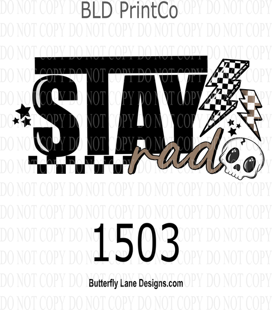 D1503 Stay_Rad