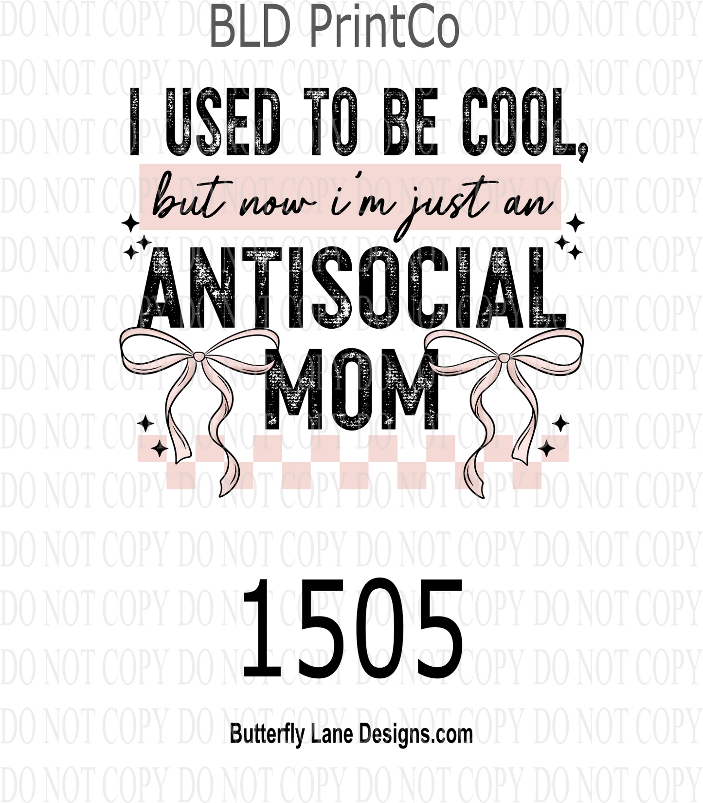 D1505 Antisocial_Mom ; Black_And_Pink