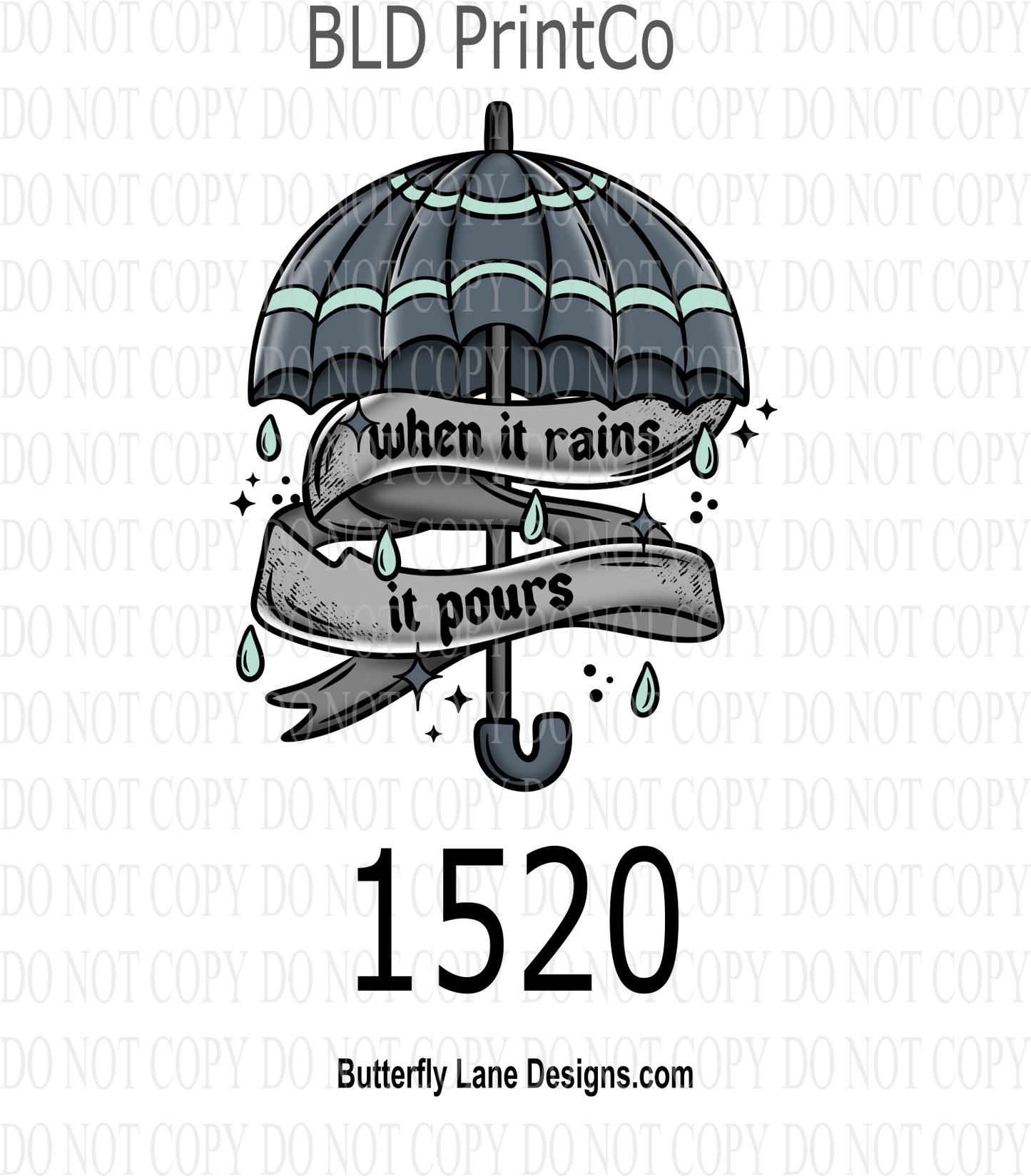 D1520 When It Rains It Pours