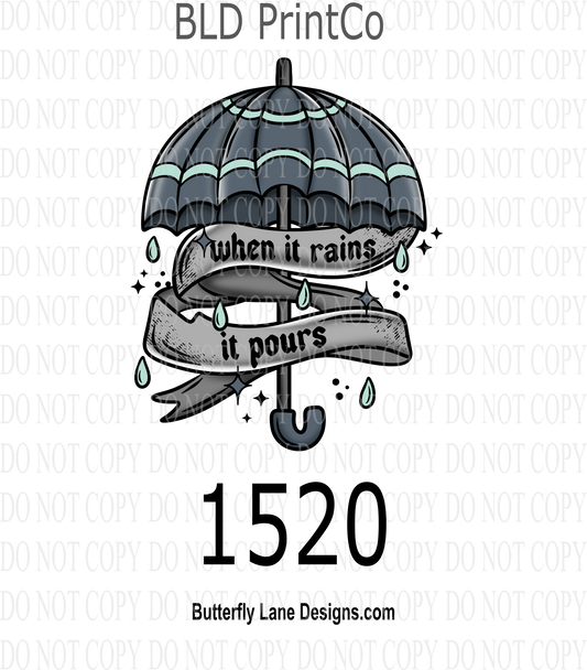 D1520 When It Rains It Pours