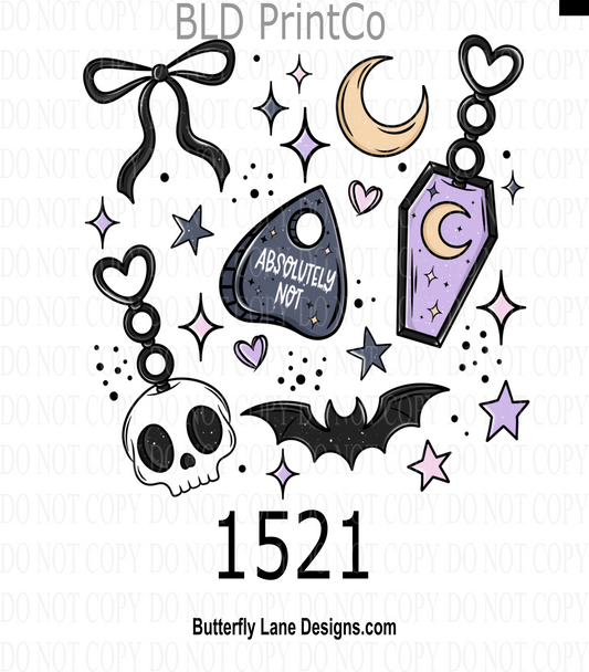 D1521 Spooky Things