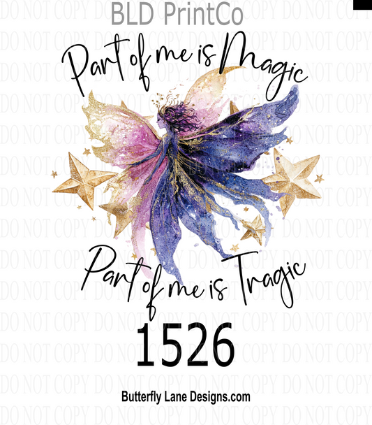 D1526 Part of me is Magic-Part of me is Tragic