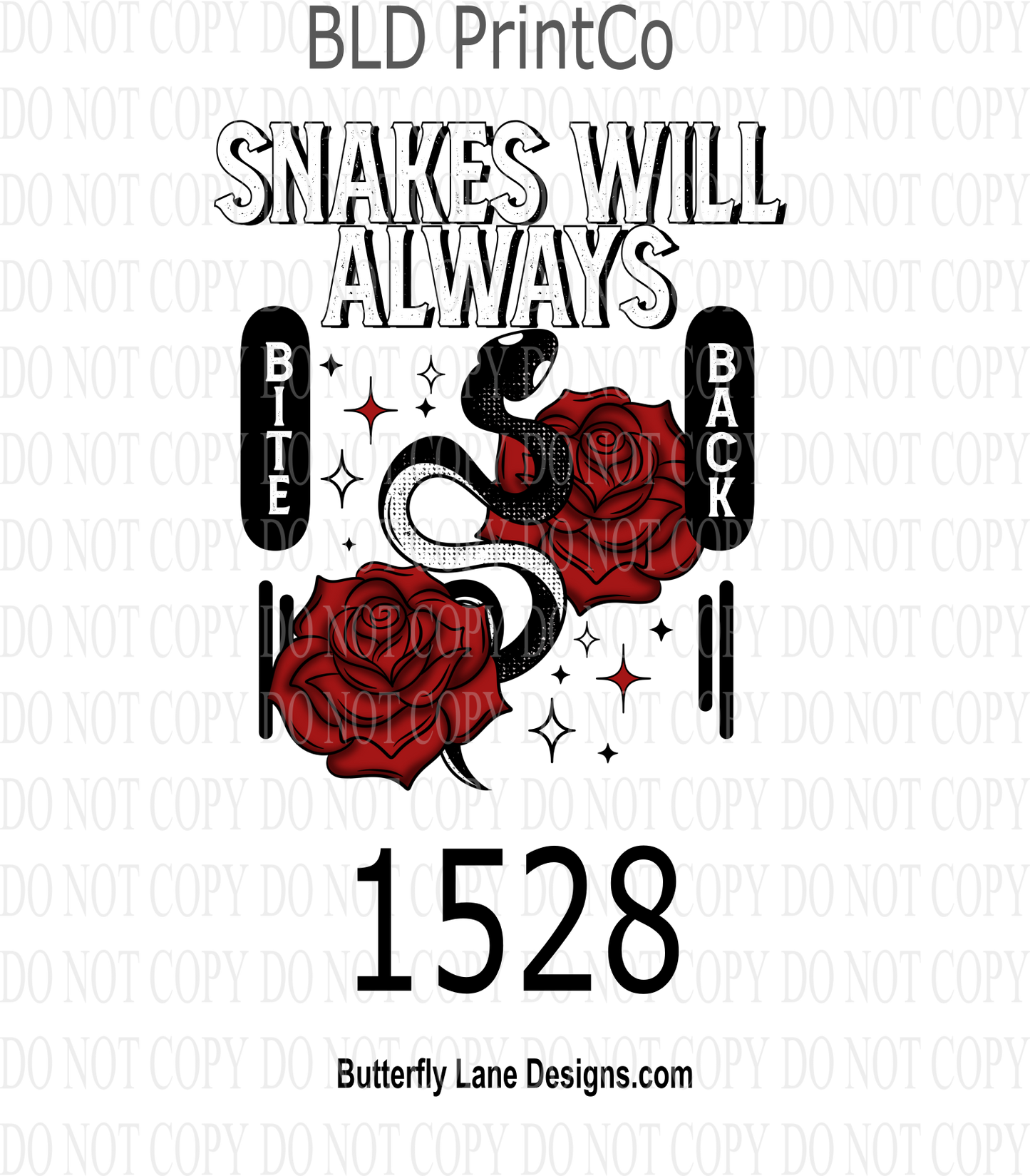 D1528 Snakes will always bite back
