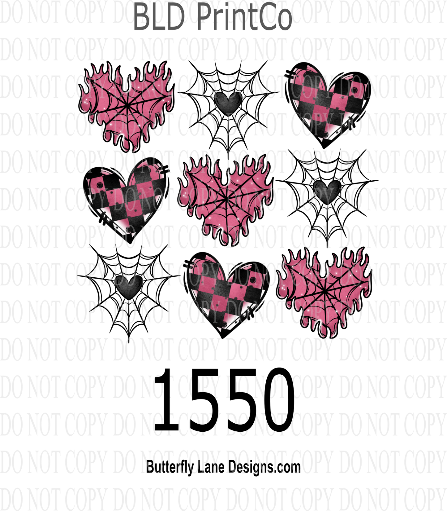 D1550 Flame_Hearts_Grid_Pink_And_Black