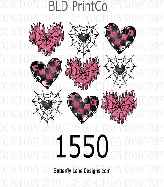 D1550 Flame_Hearts_Grid_Pink_And_Black