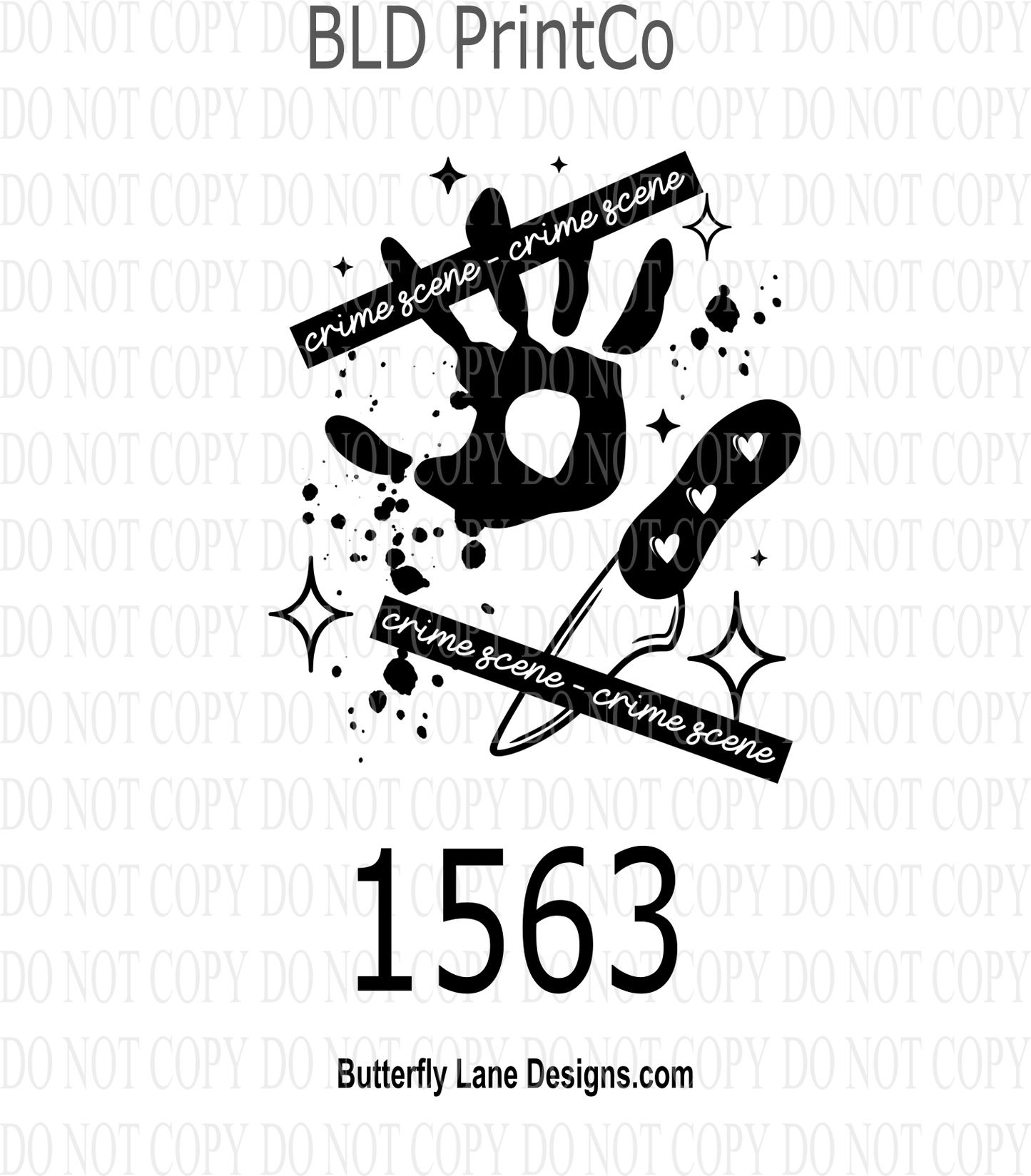 D1563 Don't test me: I watch a lot of true crime; They'll Never Find Your Body_ Coordinate