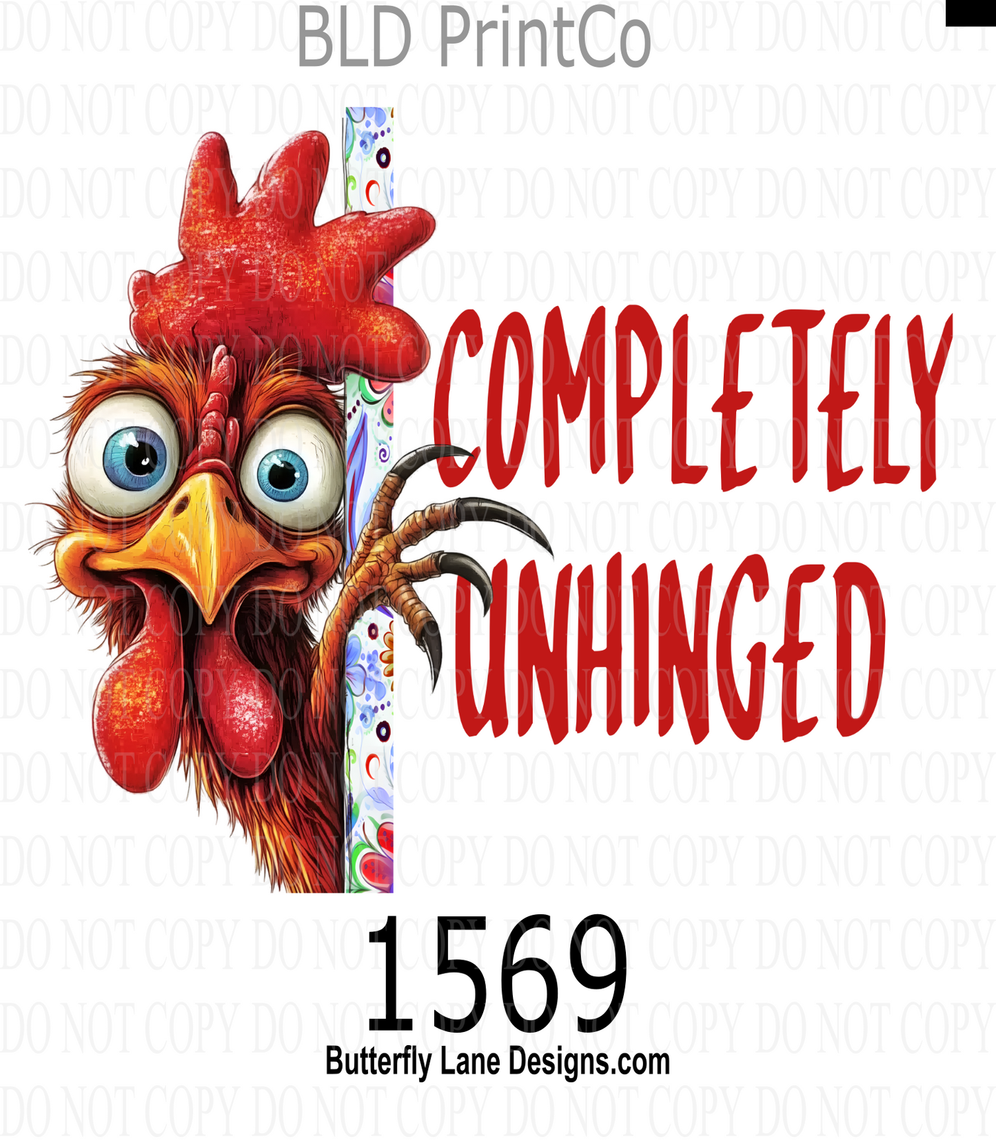 D1569 Completely Unhinged