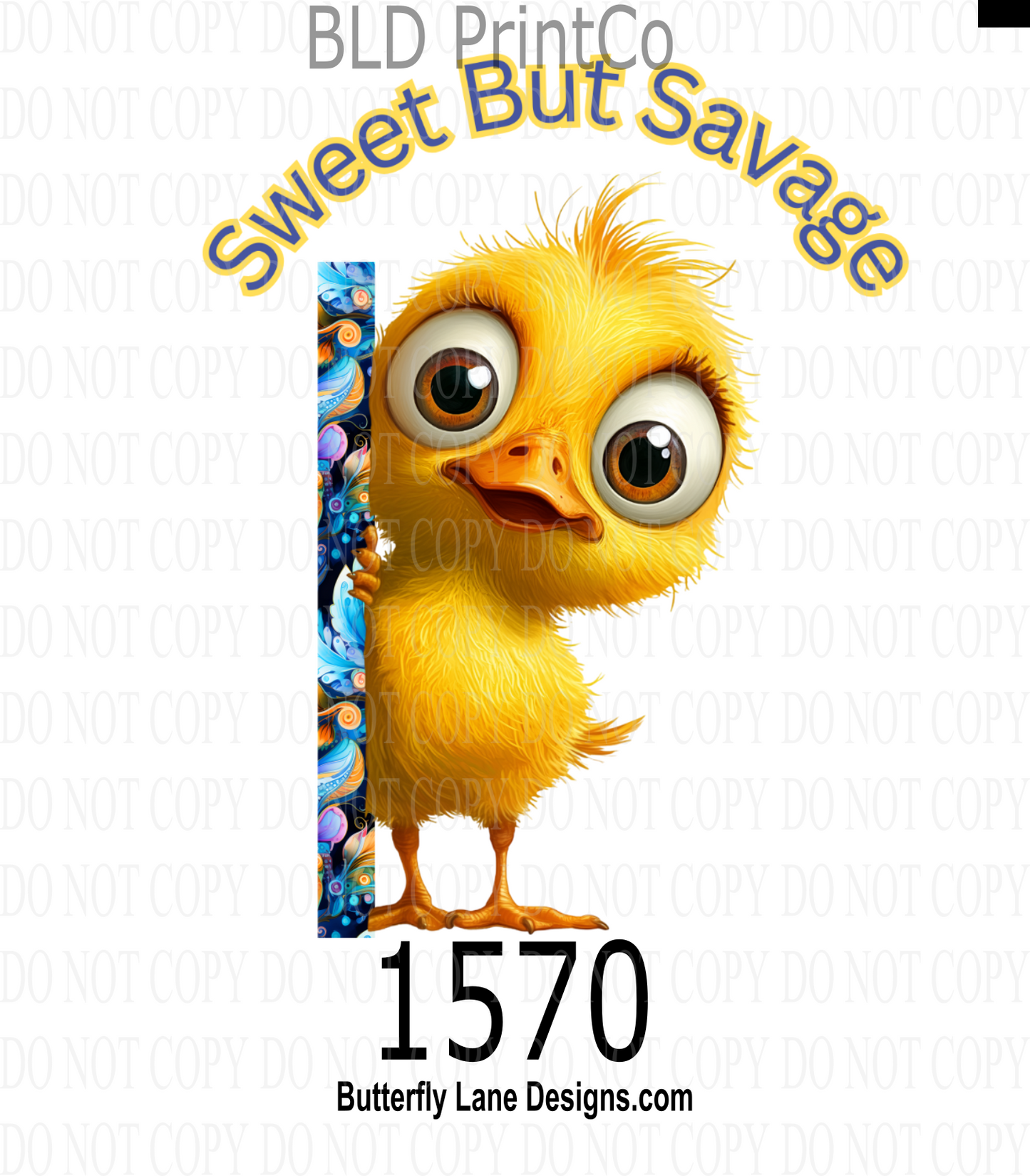 D1570 Sweet but savage