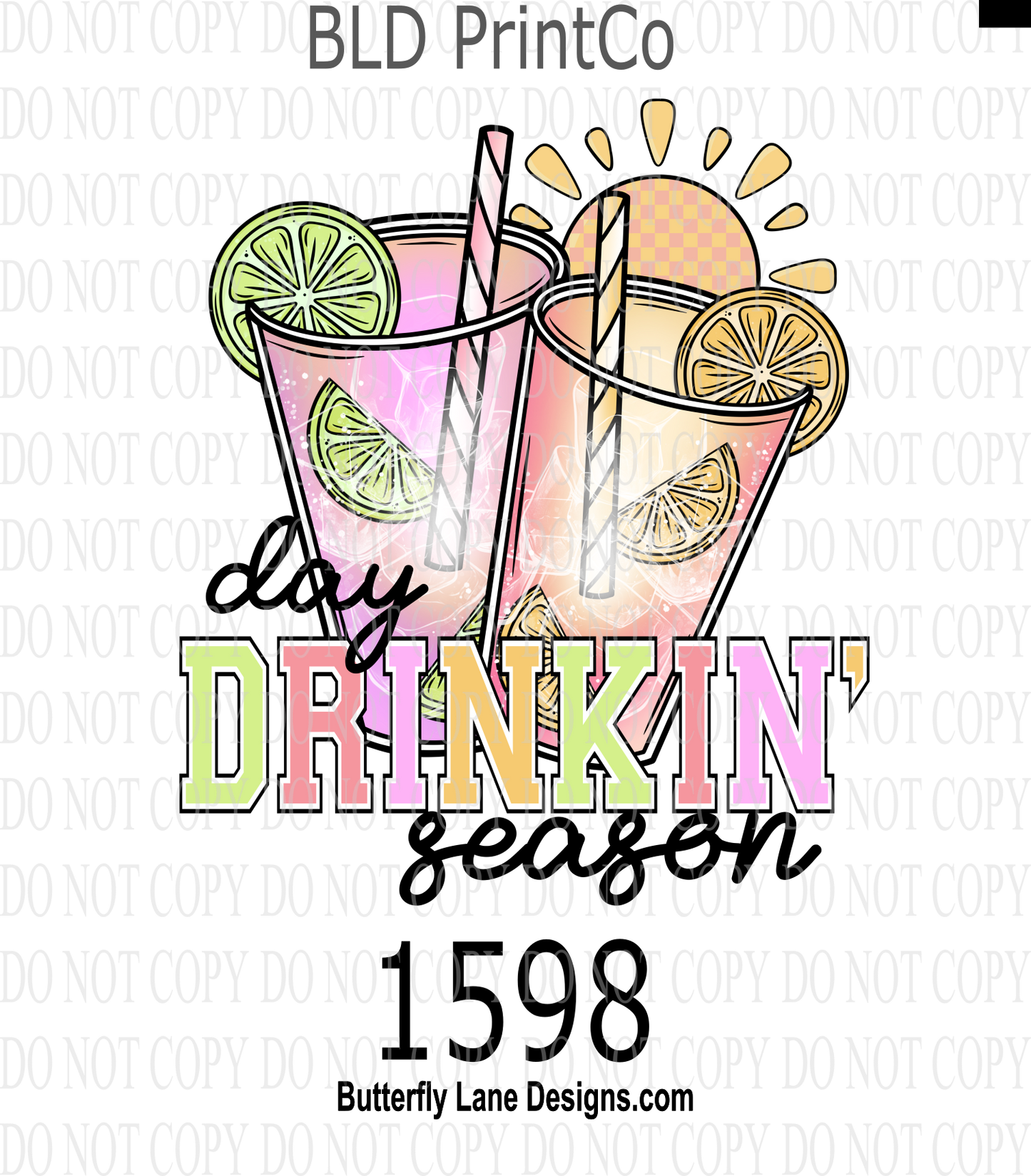 D1598 Day drinking season