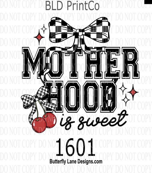 D1601 Motherhood is sweet
