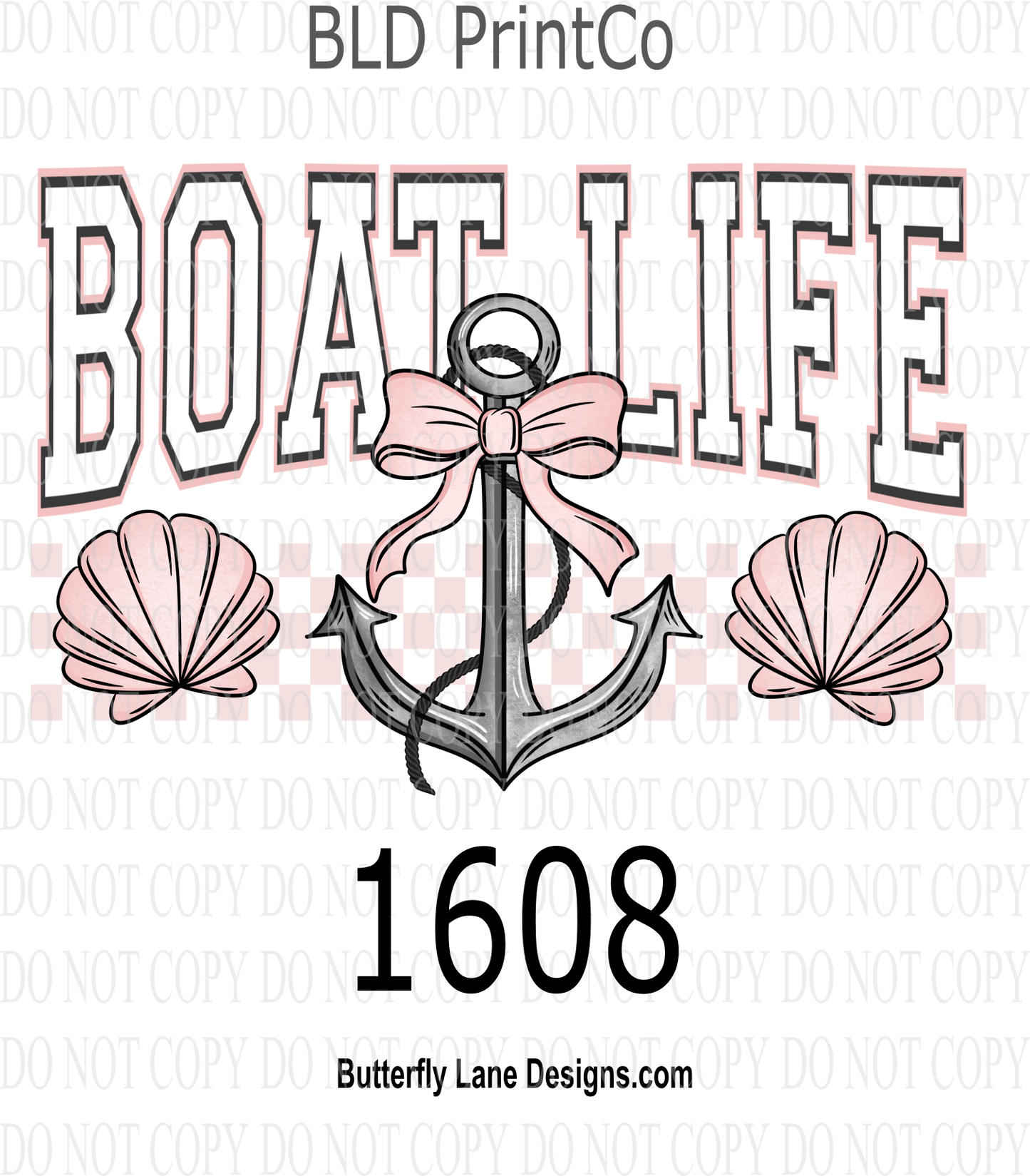 D1608 Boat Life