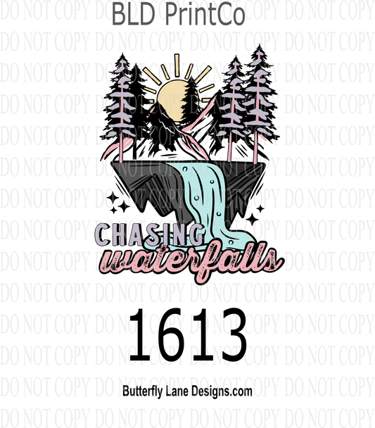 D1613 Chasing Waterfalls