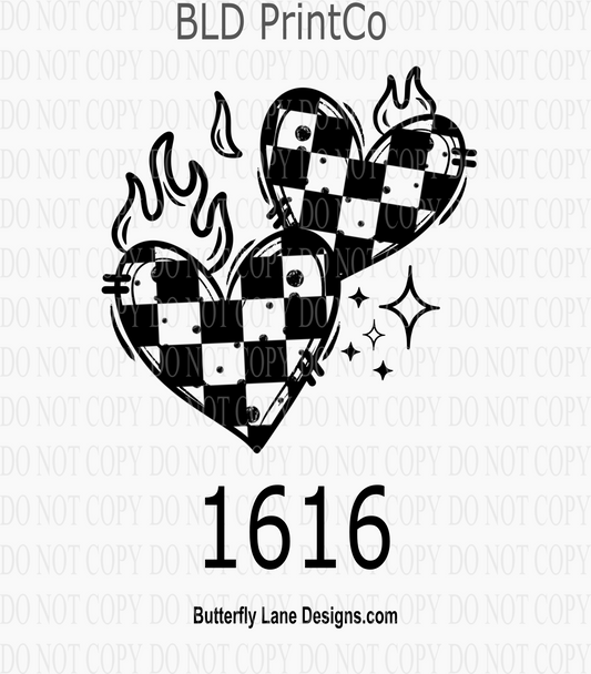 D1616 Don't fear me when I'm loud and angry-element