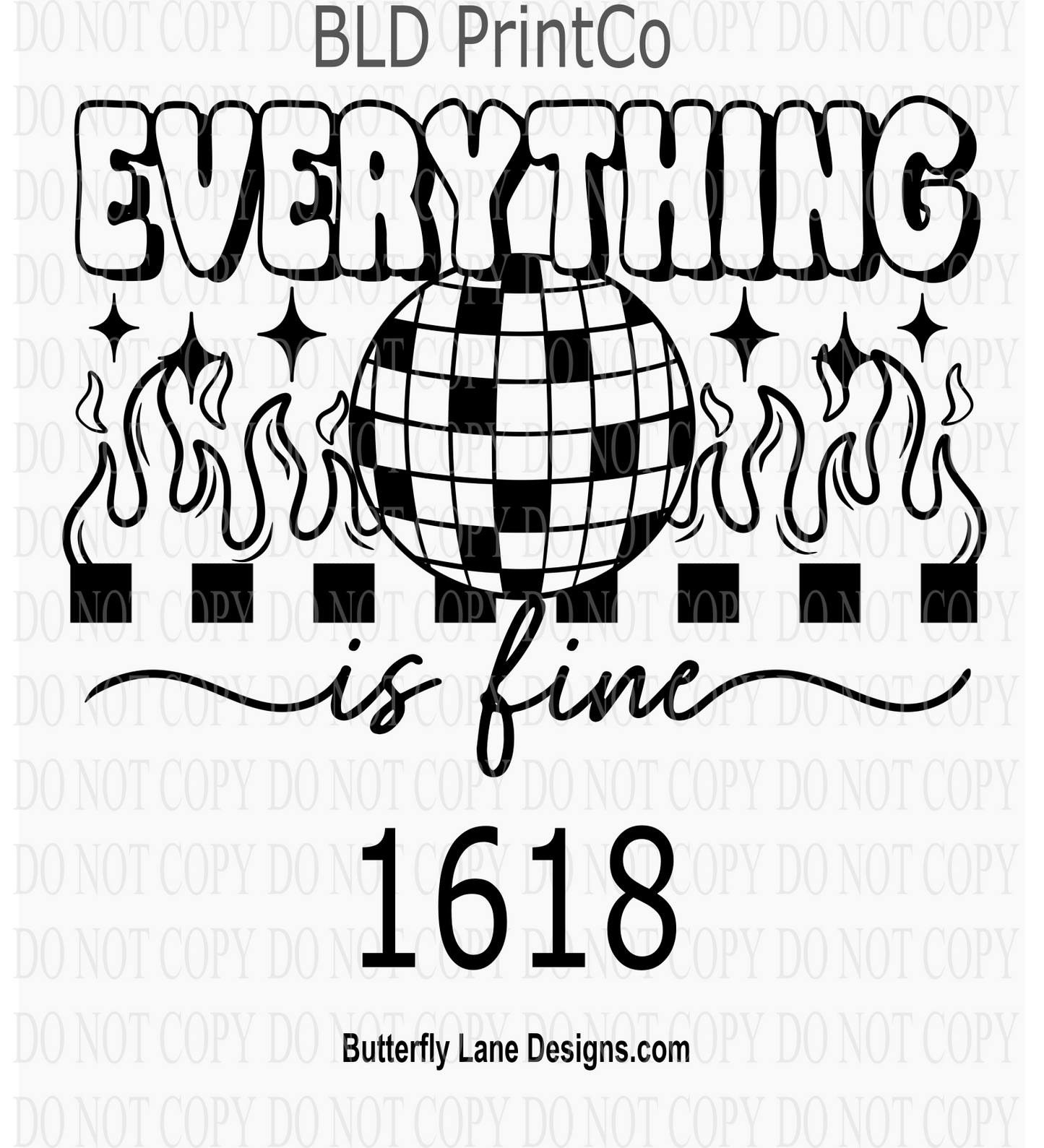 D1618 Everything Is Fine