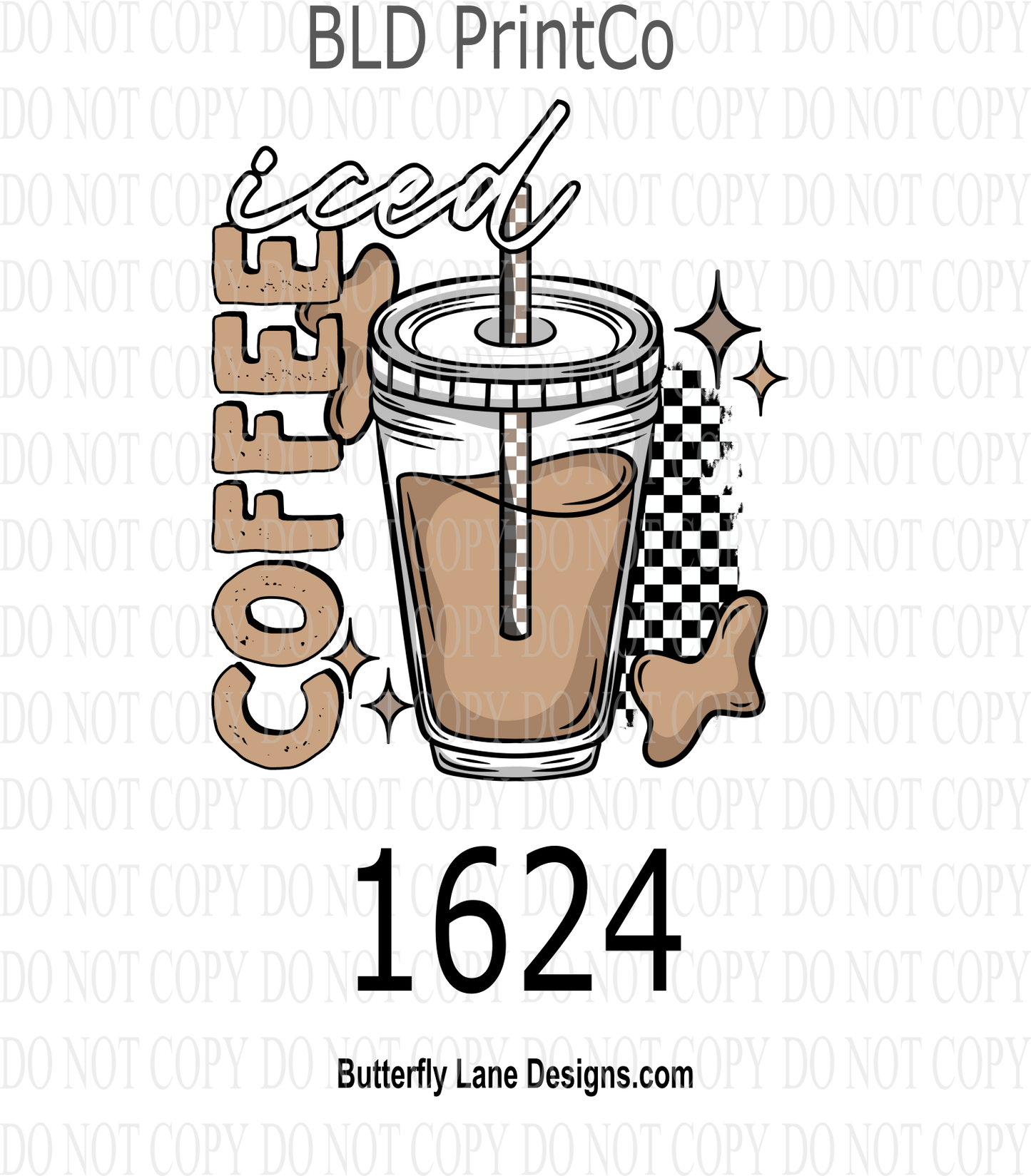 D1624 Iced Coffee