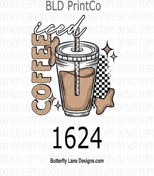 D1624 Iced Coffee