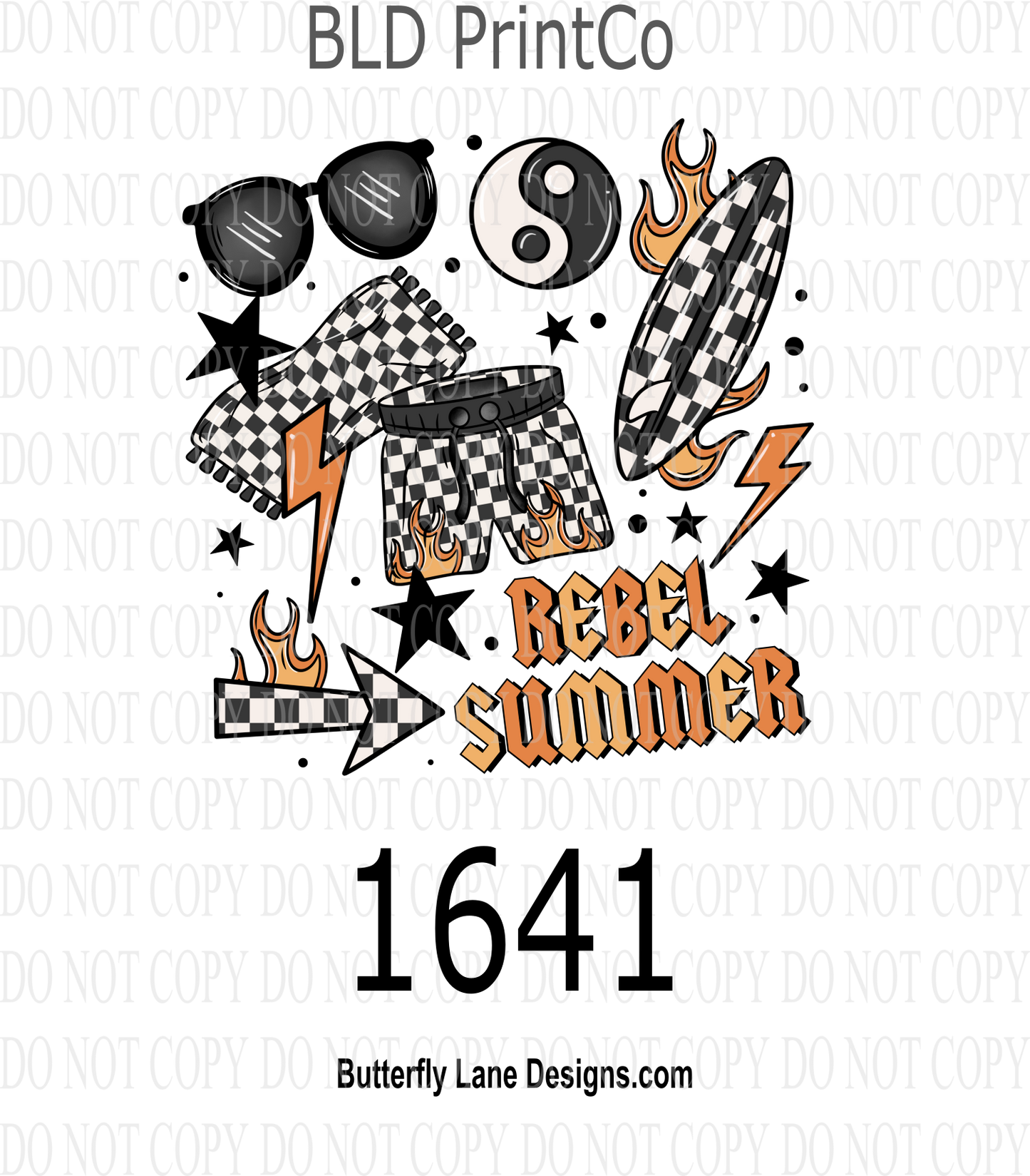 D1641 Rebel_Summer_Collage