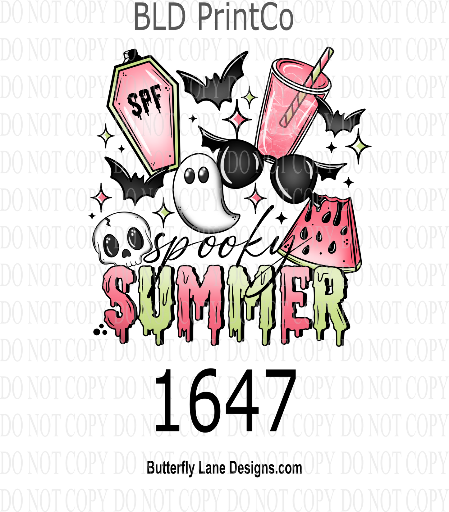 D1647 Spooky Summer