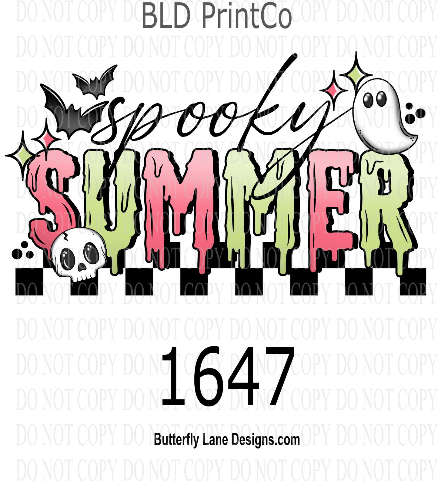 D1647 Spooky Summer Element