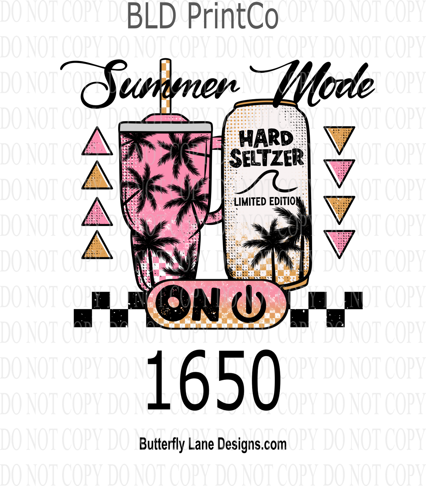 D1651 Summer_Mode_On - Hard Seltzer