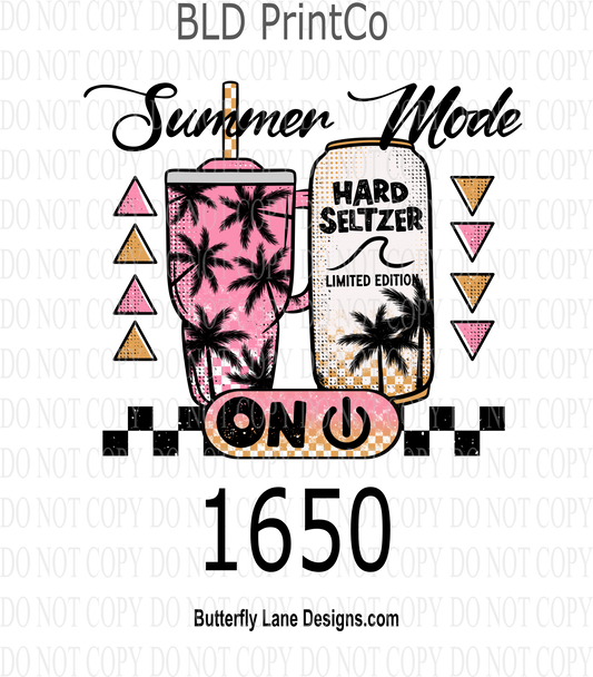 D1651 Summer_Mode_On - Hard Seltzer