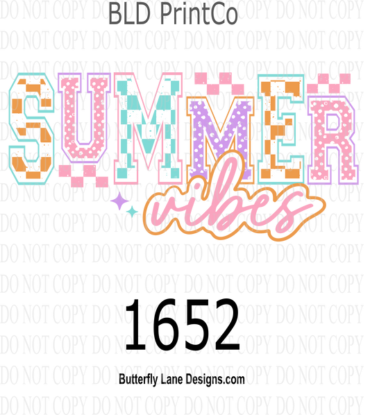 D1652 Summer_Vibes