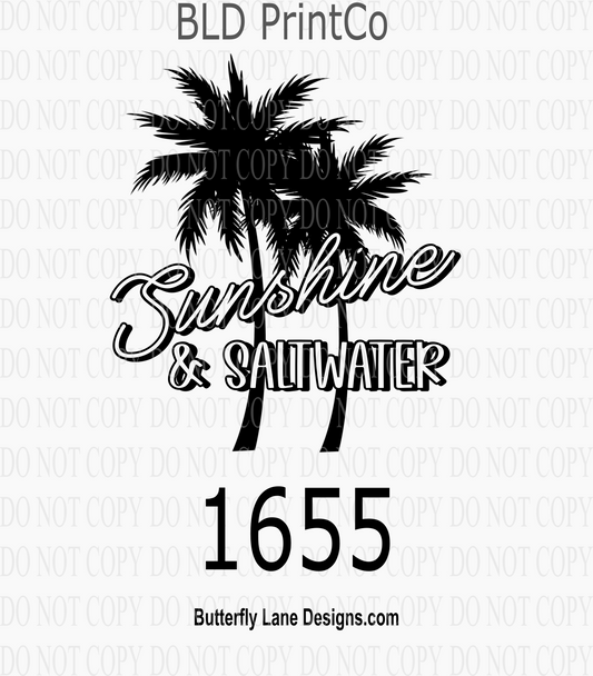 D1655 Sunshine_And_Saltwater_Single_Color