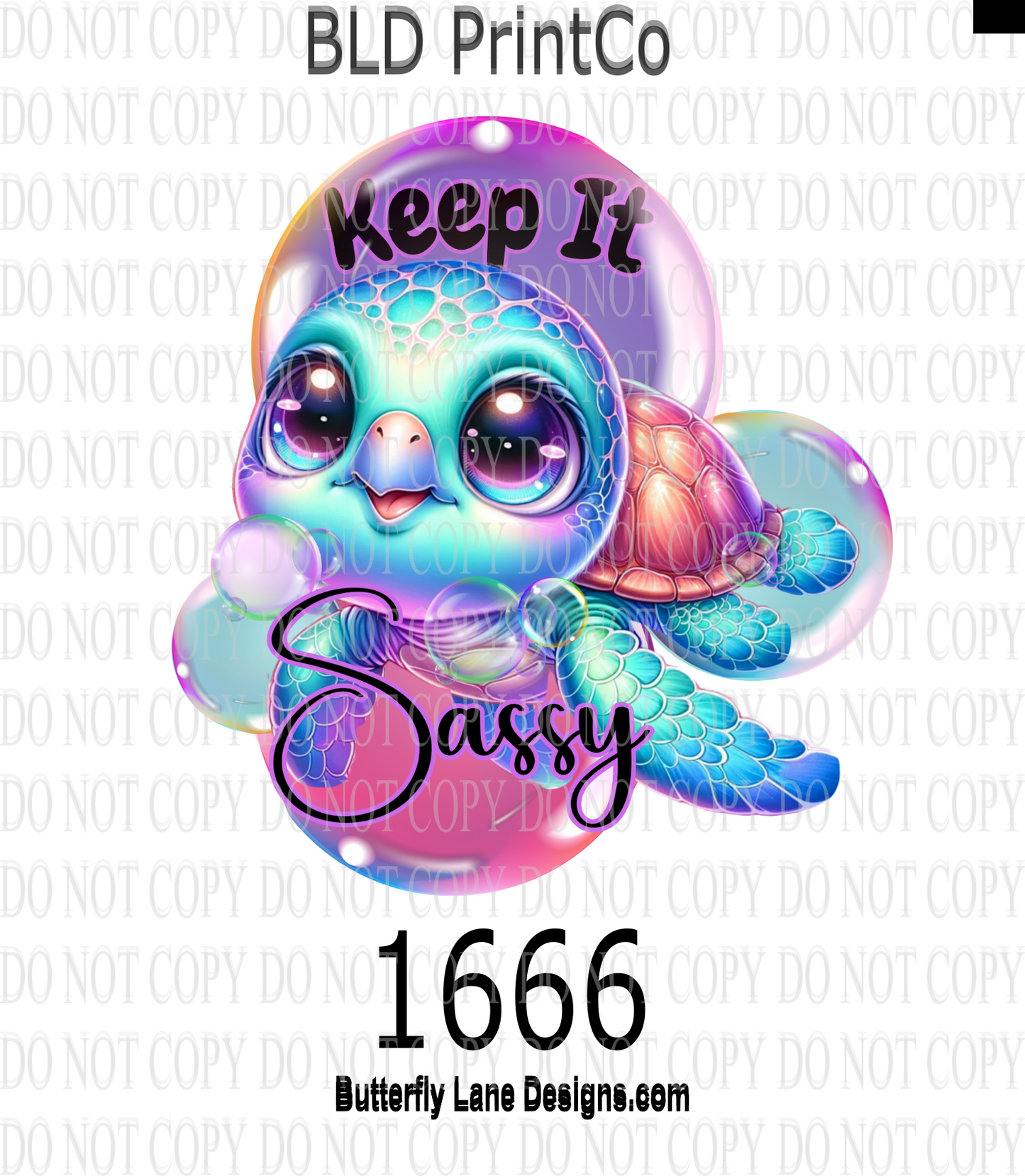 D1666 Keep it Sassy