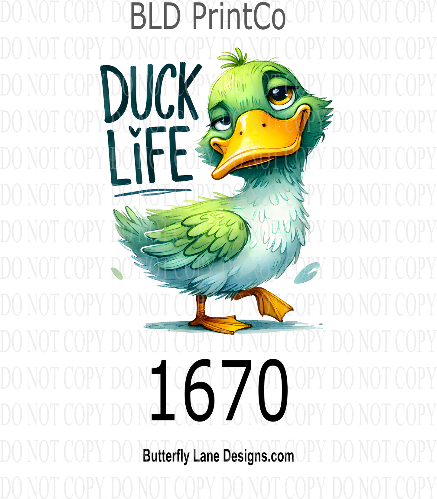D1670 Duck Life