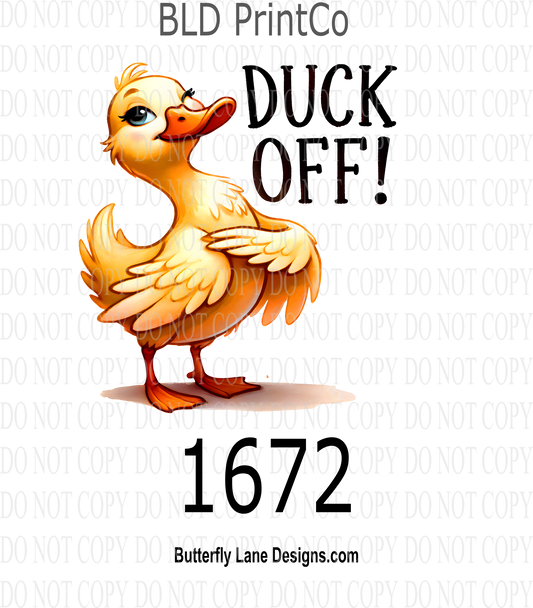 D1672 Duck Off