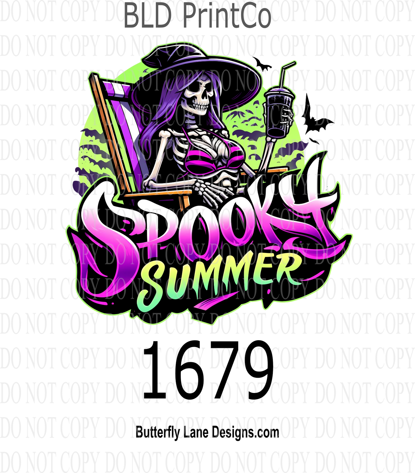 D1679 Spooky Summer