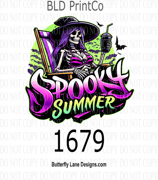 D1679 Spooky Summer