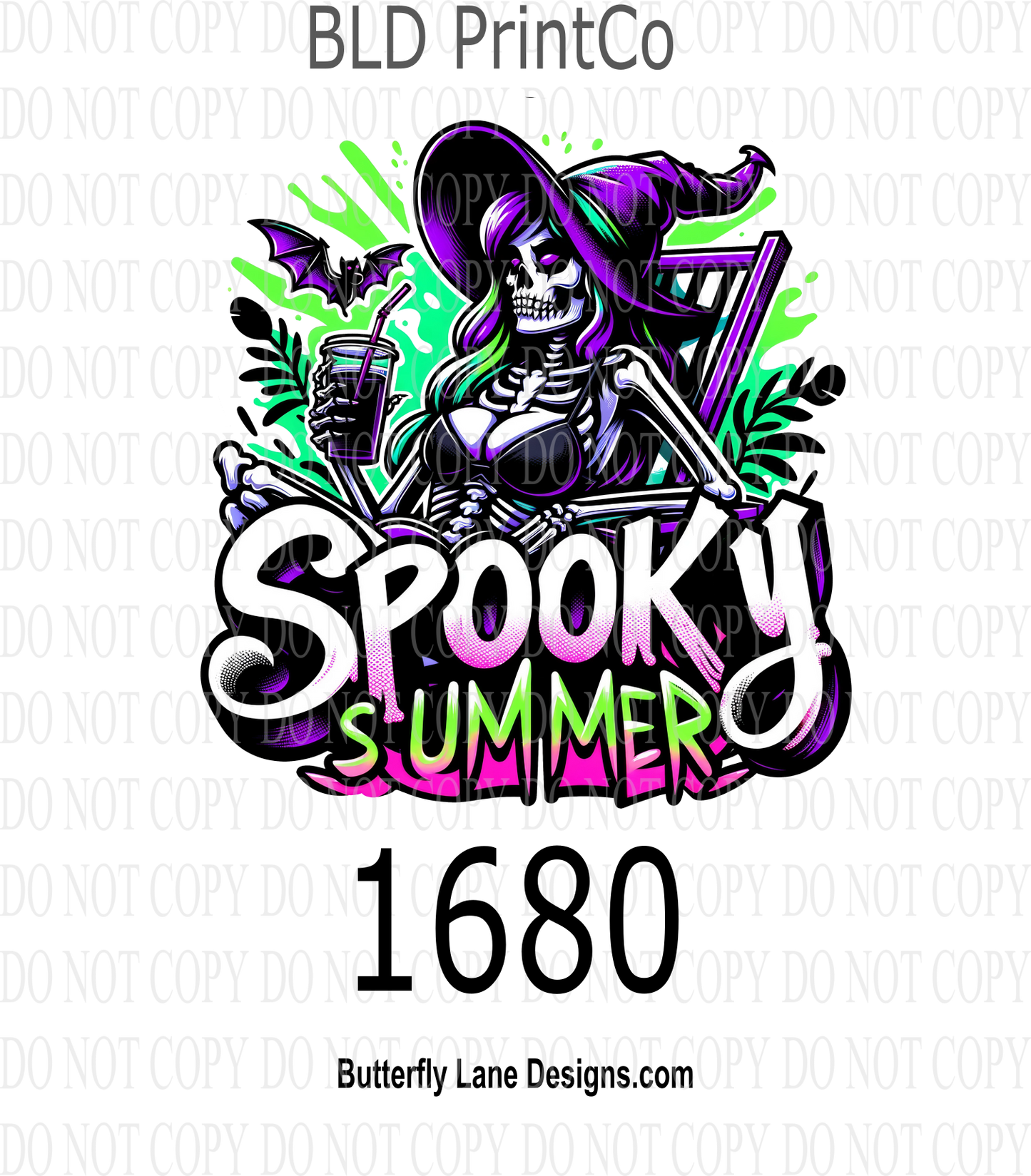 D1680 Spooky Summer