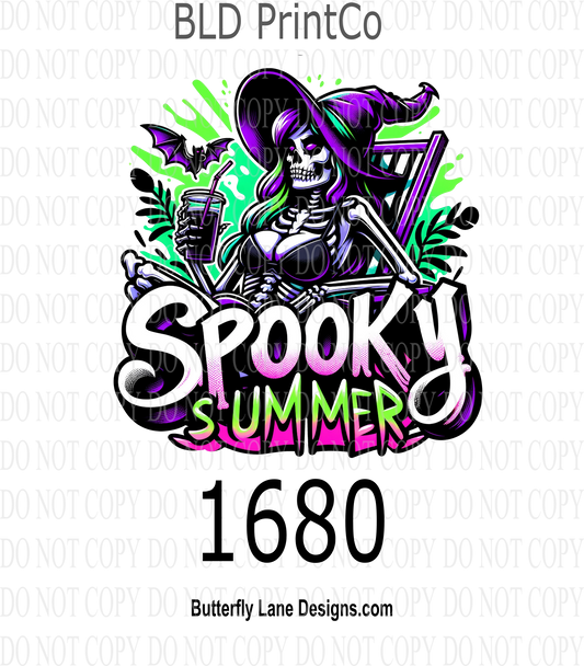 D1680 Spooky Summer
