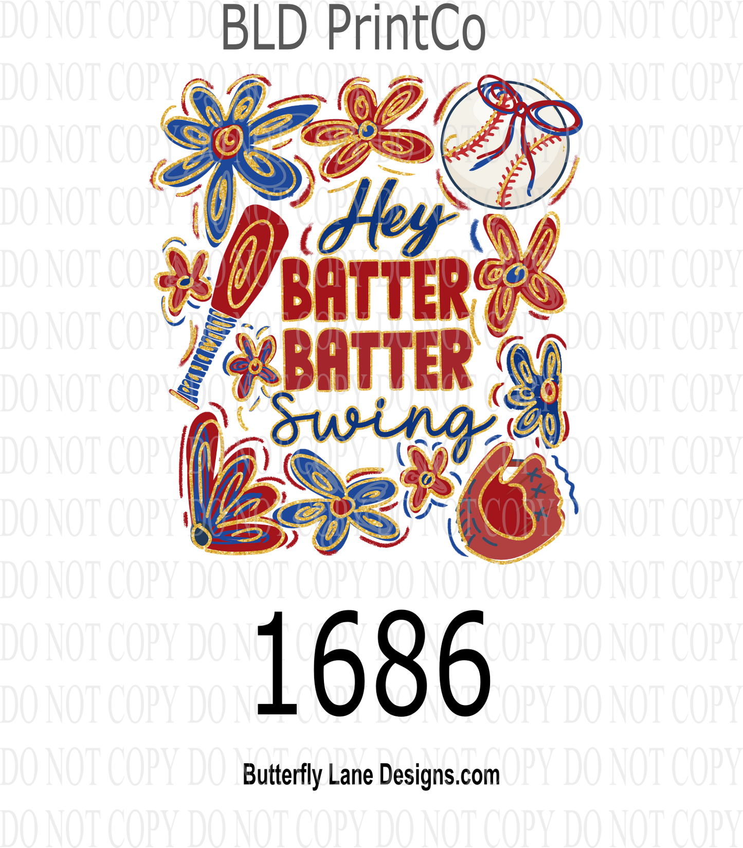 D1686 Hey Batter Batter Swing