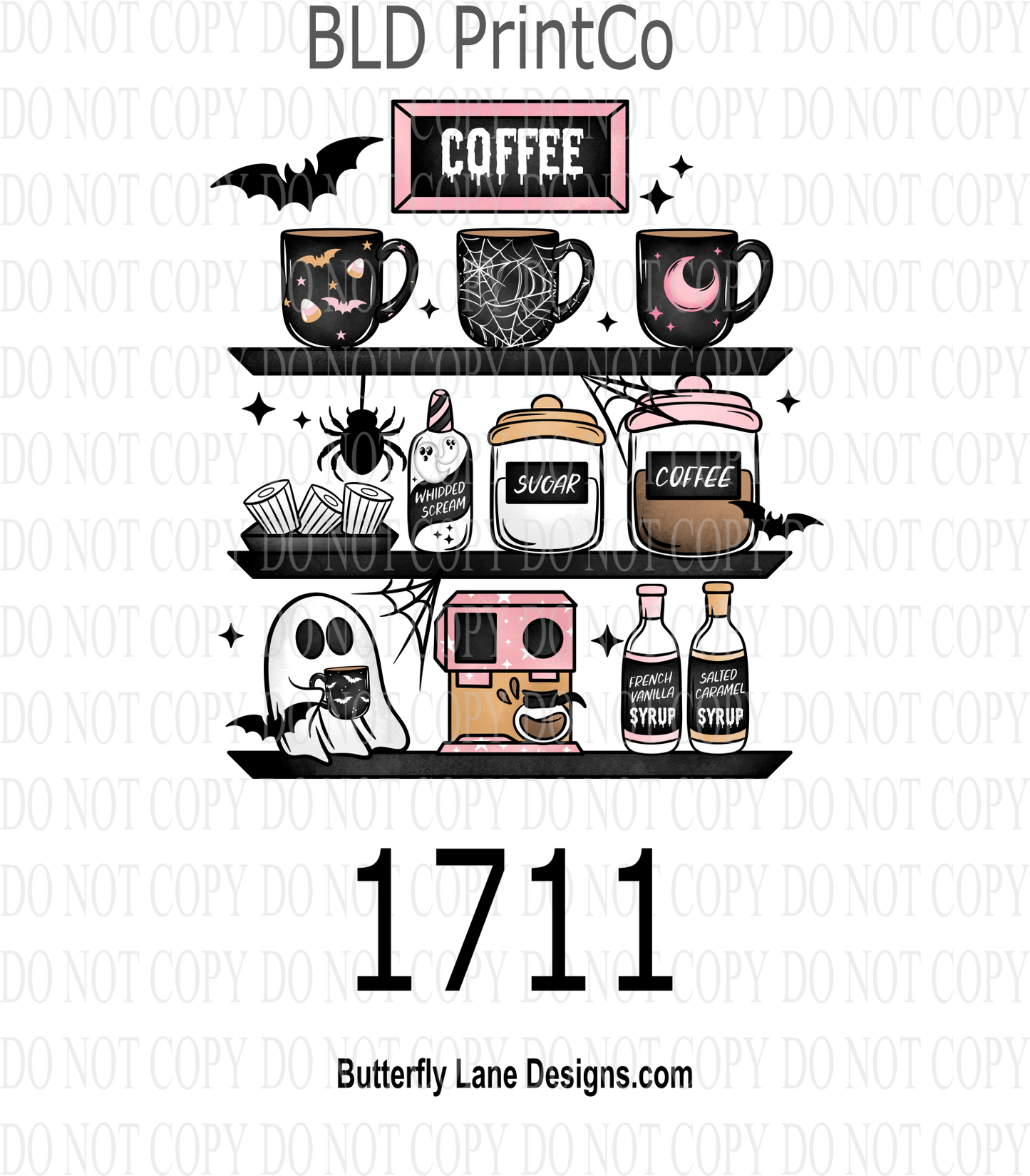 D1711 Halloween_Coffee_Bar