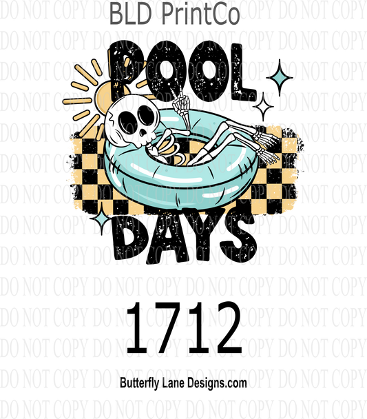 D1712 Pool_Days_Blue_Yellow
