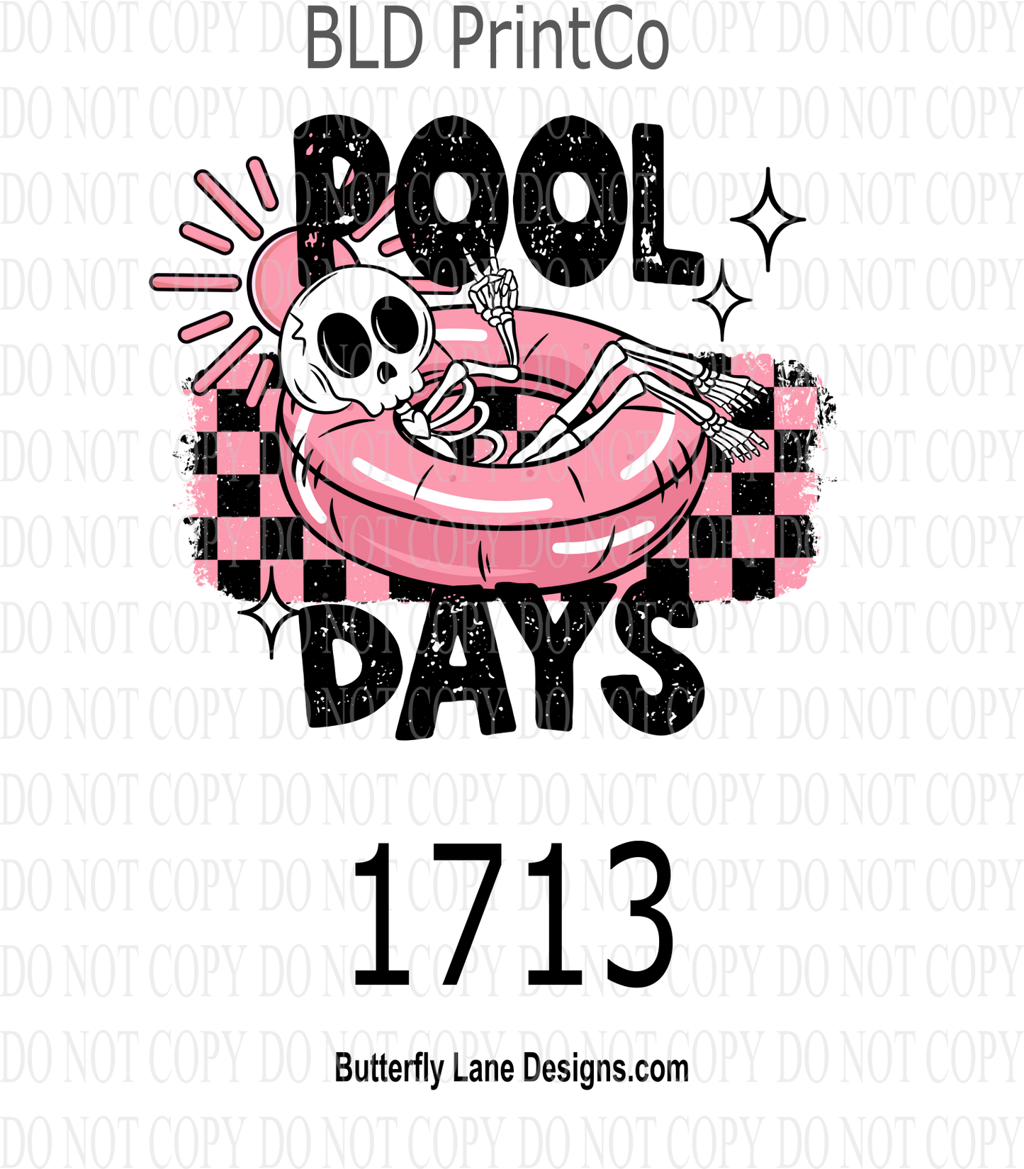 D1713 Pool_Days_Pink