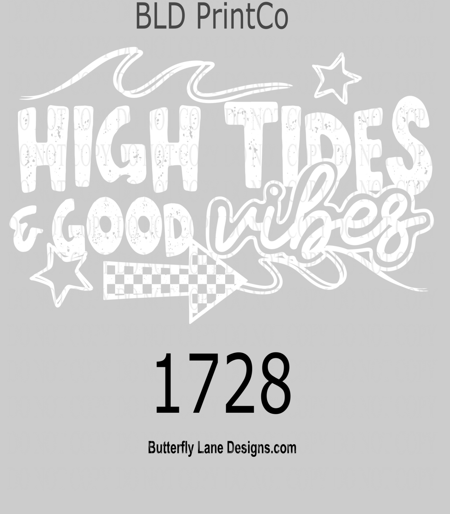 D1728 High Tides Good vibes