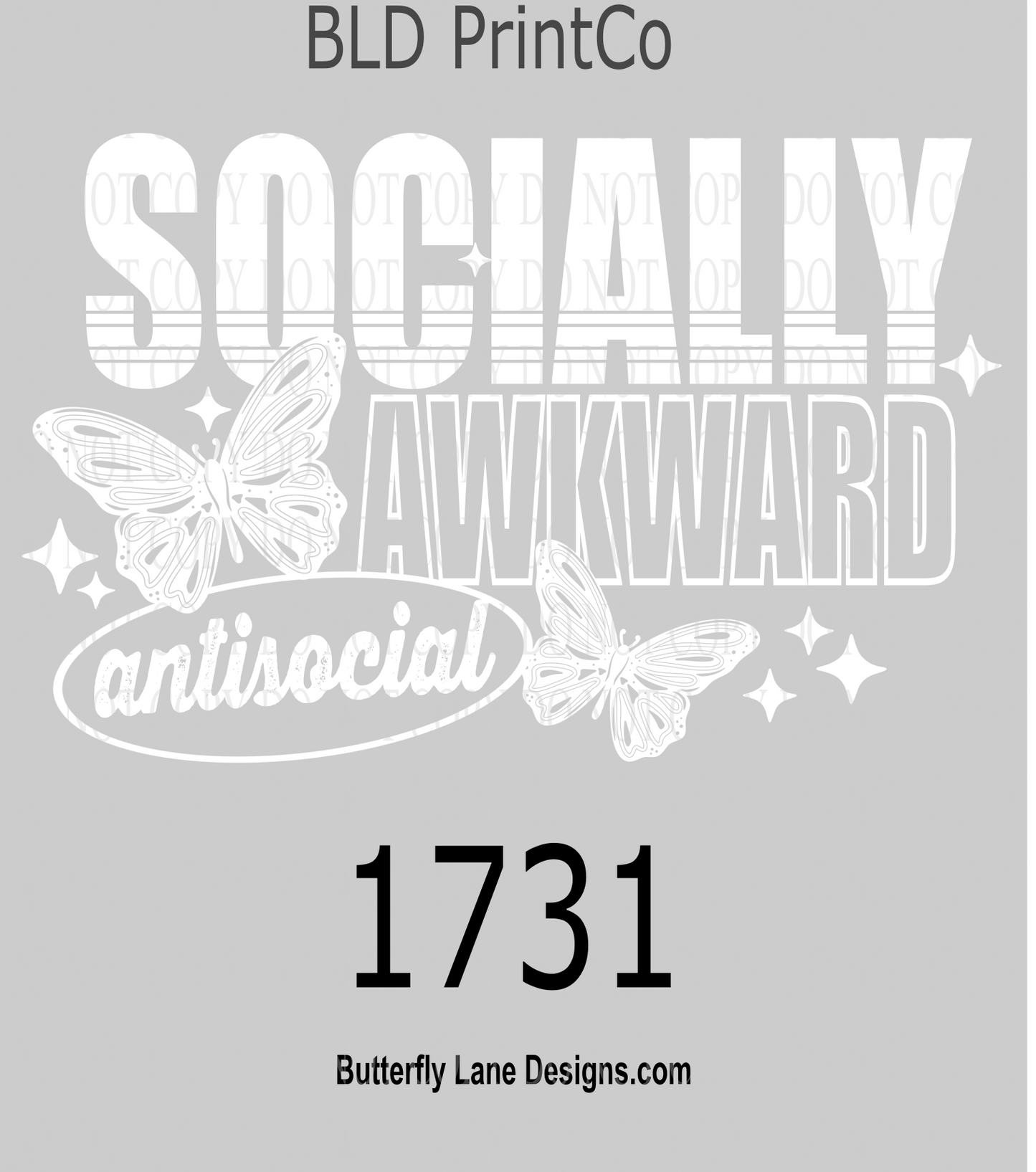 D1731 Socially Awkward Antisocial